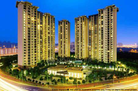 4 BHK Flat In Godrej Majesty For Sale  In Sector 12