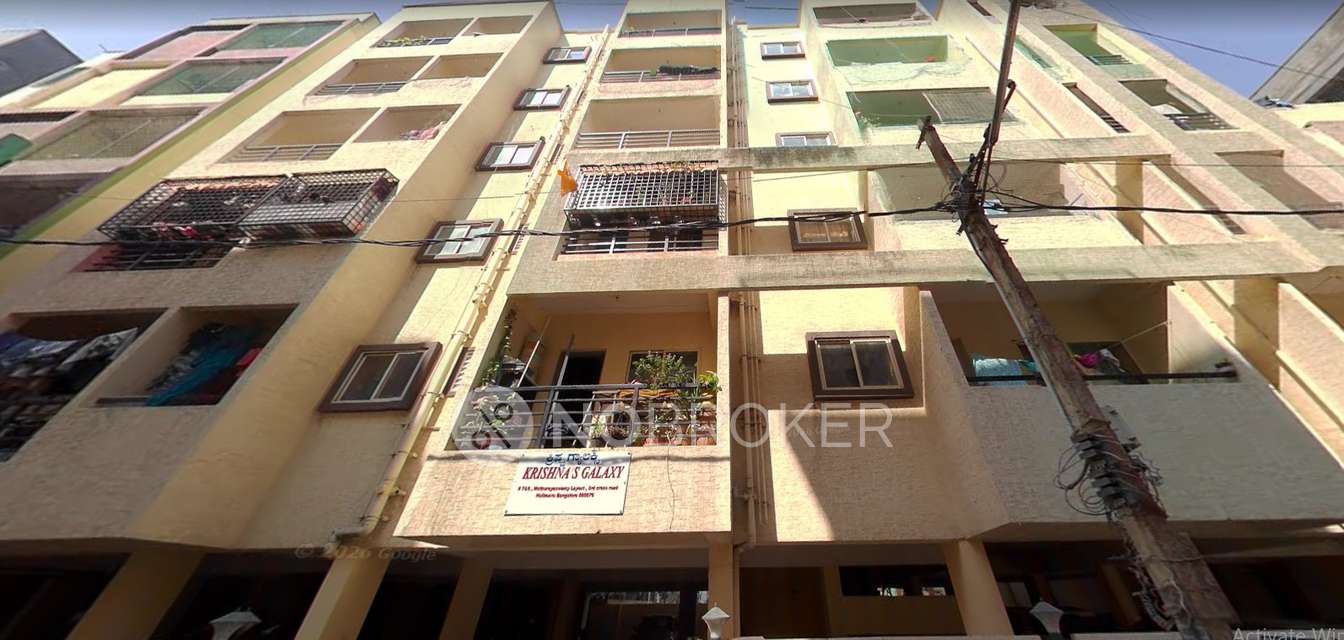 3 BHK Flat In Sri Krishna Galaxy  for Rent  In Bannerughatta