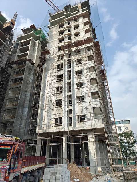 3 BHK Flat In Dsr Park Ridge for Rent  In Nalagandla