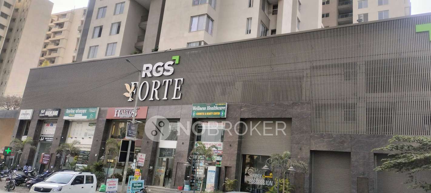 3 BHK Flat In Rgs Forte for Rent  In Wakad