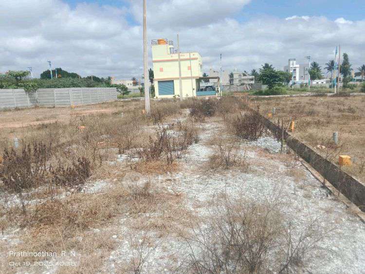 Plot For Sale  In Vs Layout In Kammasandra