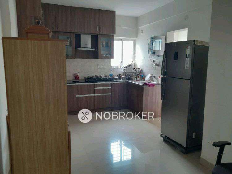 3 BHK Flat In Gladiola Gardenia For Sale  In Hegde Nagar, Bangalore