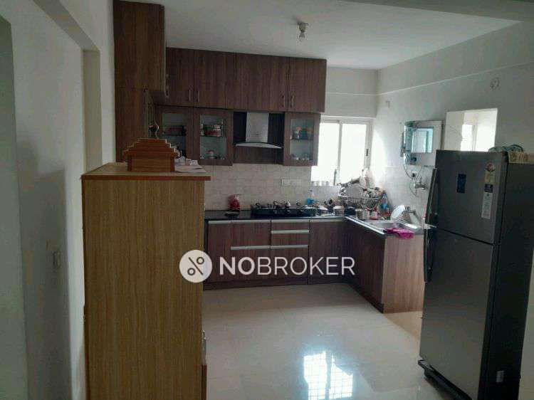 3 BHK Flat In Gladiola Gardenia For Sale  In Hegde Nagar, Bangalore