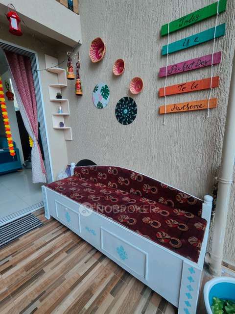 Shared Room for Male In 2 BHK  In Kolte Patil Life Republic In Jmhx+xhq, Nere, Maharashtra 411033, India