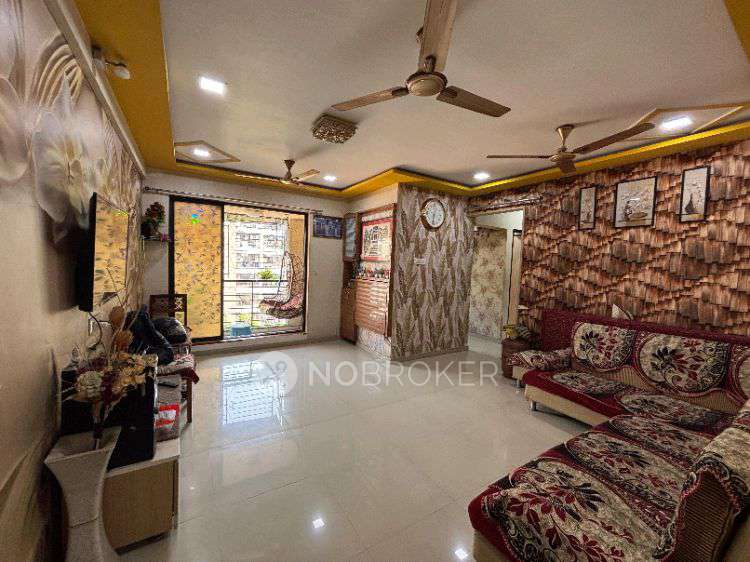 2 BHK Flat In Vrajratan Giriraj Mk Thakur Complex for Rent  In Shilphata