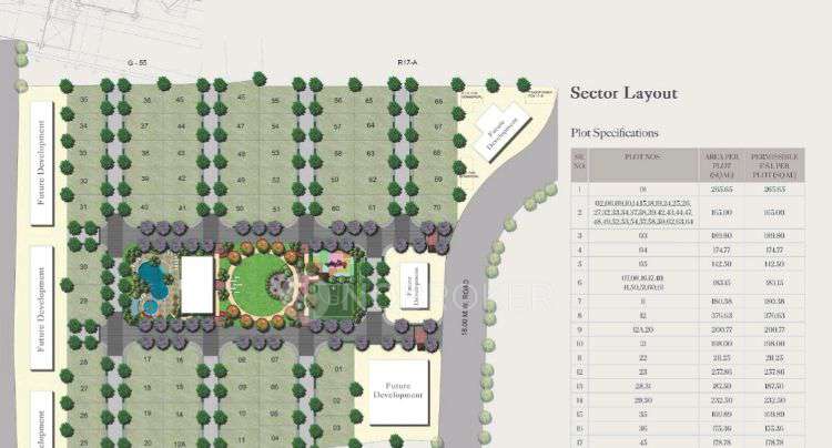 Plot For Sale  In Nora In Nora Society, Sector-r17b