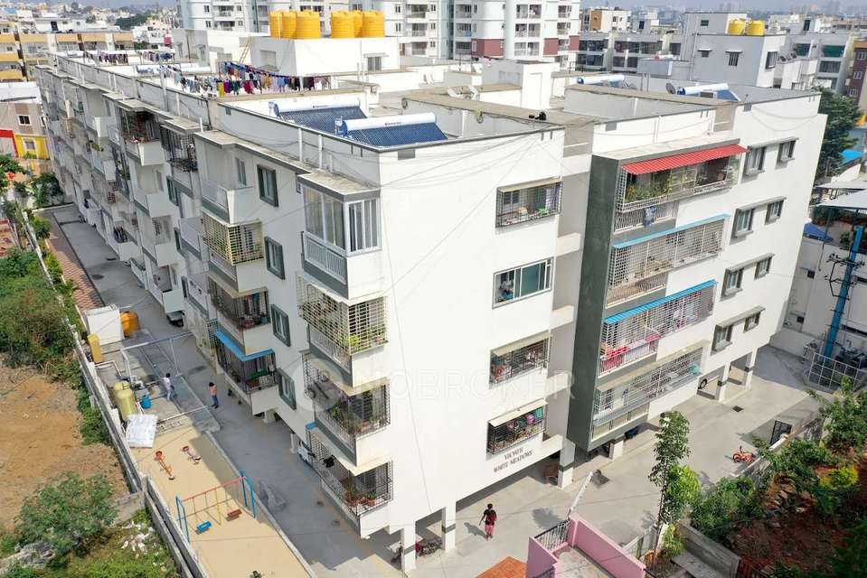 2 BHK Flat In Vikyath White Meadows Shirdi Sai For Sale  In Krishnarajapuram