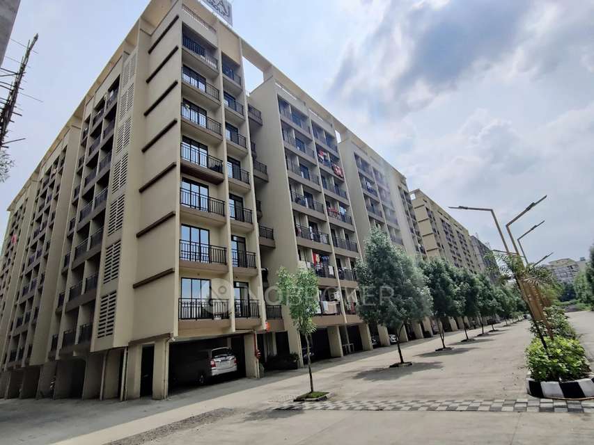 1 BHK Flat In Tulsi Kalash City Rasayani for Rent  In Ambivali Tarf Wankhal,