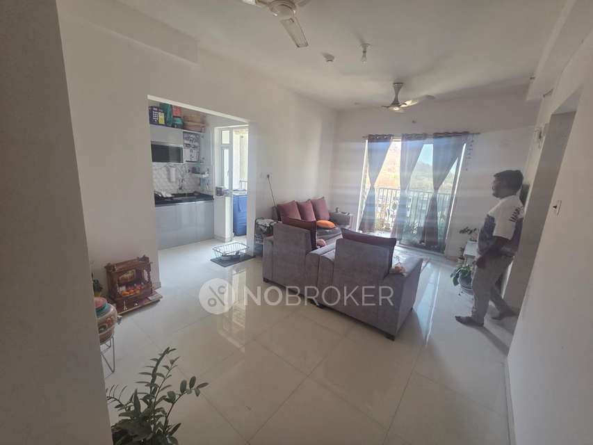 2 BHK Flat In Godrej Hillside 3 for Rent  In Mahalunge