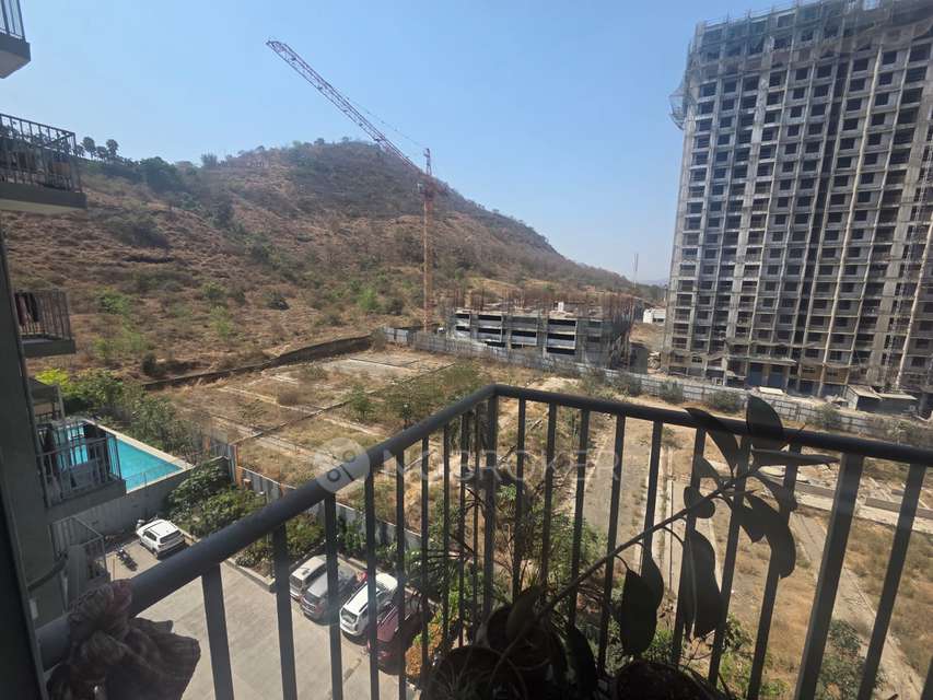 2 BHK Flat In Godrej Hillside 2 for Rent  In Mahalunge