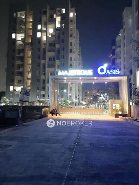 2 BHK Flat In Majestique Oasis for Rent  In Wagholi
