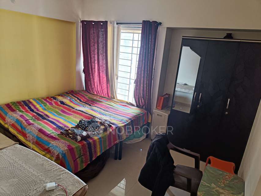 1 BHK Flat In Om Golden Palms, Wakad for Rent  In Wakad