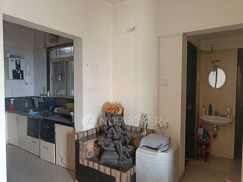 1 BHK Flat In Om Golden Palms, Wakad for Rent  In Wakad