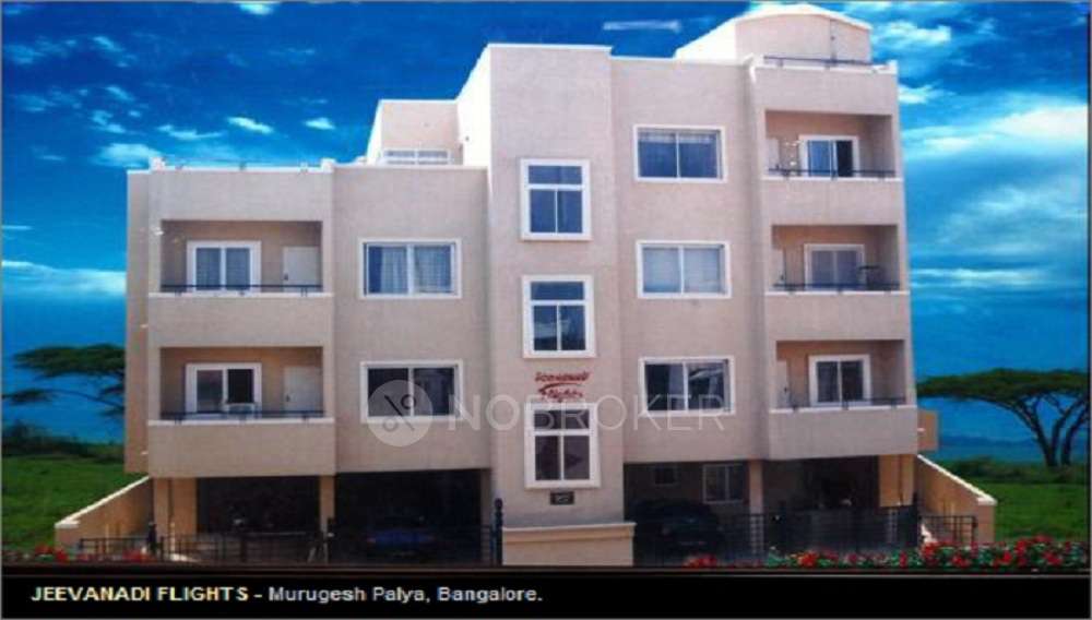 Single Room for Male In 3 BHK  In Jeven Adiport In Murgeshpalya 