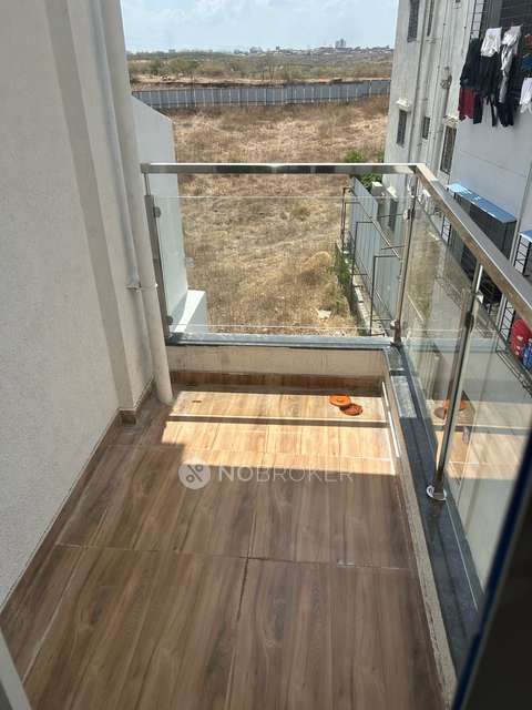 1 BHK Flat In Parijat Society for Rent  In Charholi Budruk