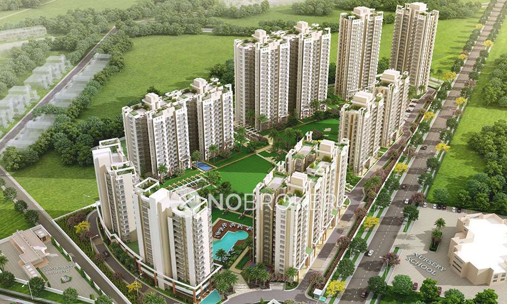 3 BHK Flat In Microtek Greenburg, Sector 86 For Sale In Sector 86
