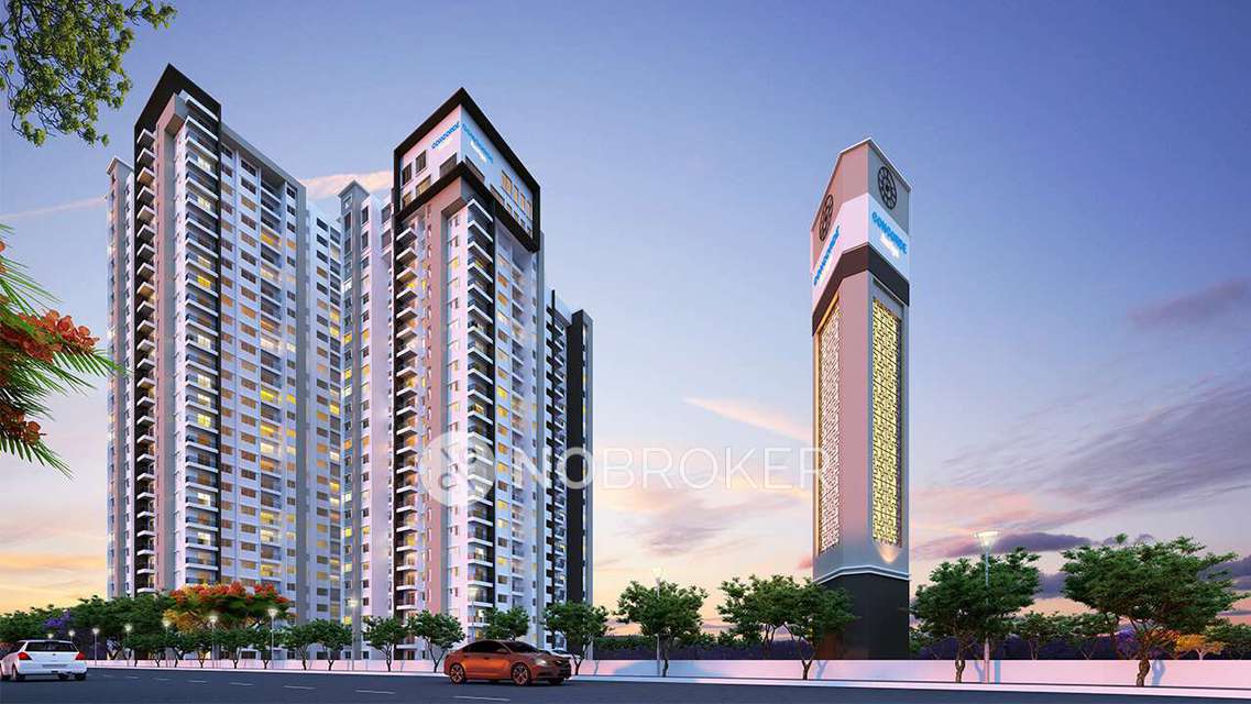 2 BHK Flat In Concorde Auriga for Rent  In Medahalli