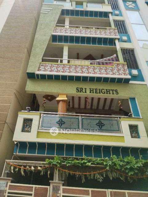 2 BHK Flat In Sri A R Heights for Rent  In Hafeezpet