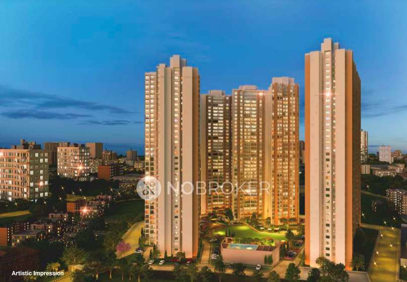 1 BHK Flat In Runwal Eirene Balukm Thane for Rent  In Thane West