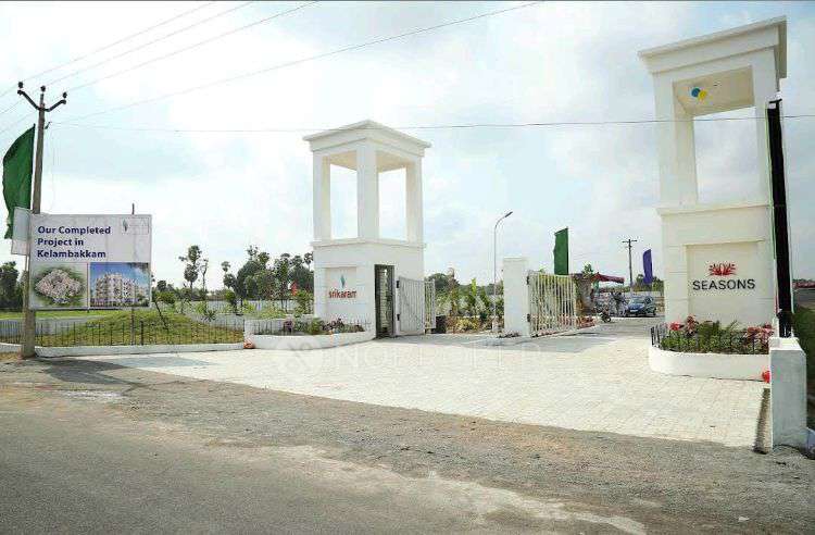 Plot For Sale  In Srigaram Sesons In Ssn Cricket Ground Rd, Kalavakkam, Tamil Nadu 603110, India