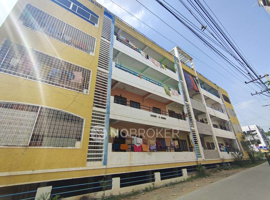 2 BHK Flat In Satvik Residency For Sale  In Boduppal