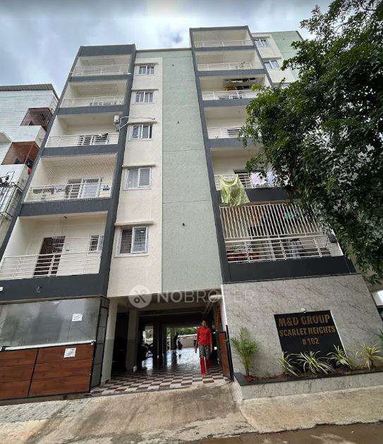 Single Room for  In 2 BHK  In M D Scarlet In Sarjapu