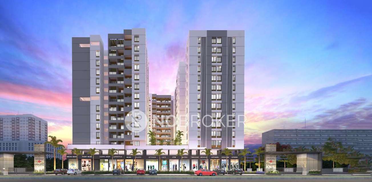3 BHK Flat In Ajit Periwinkle for Rent In Wagholi