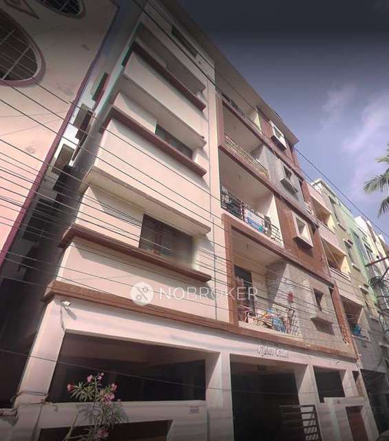 1 BHK Flat for Rent  In Mehedipatnam 