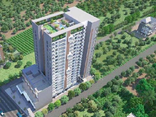3 BHK Flat In Shiv Malhar For Sale  In Wakad