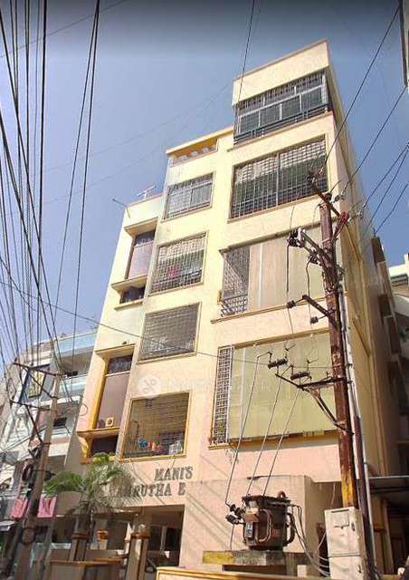 3 BHK Flat In Manis Amrutha Enclave for Rent  In Kukatpally