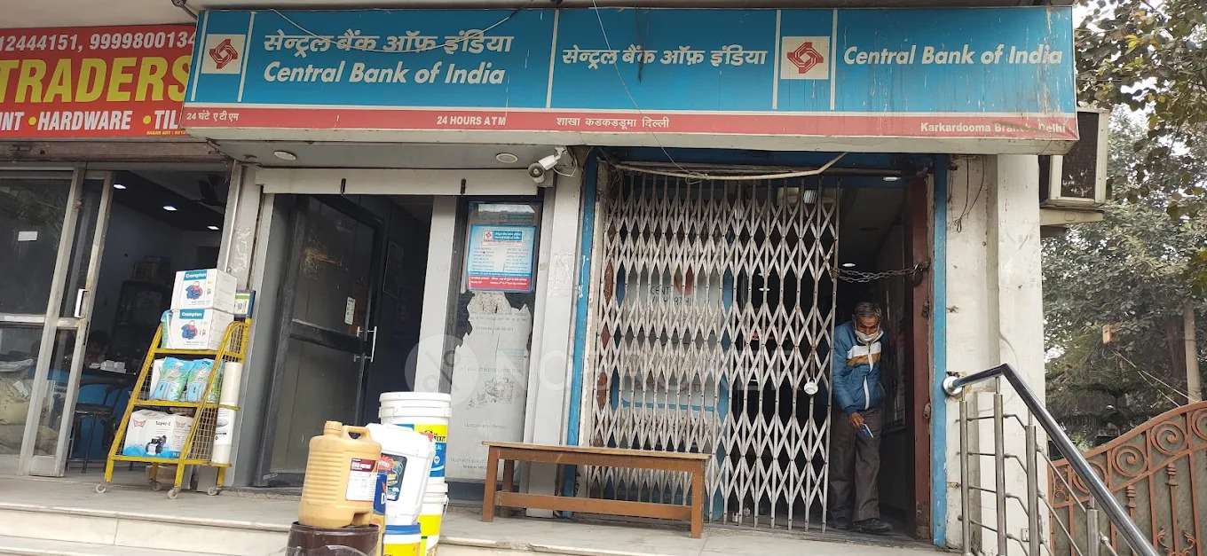 Godown/Warehouse in Central Bank Of India - Karkardooma Branch, Delhi for Rent 