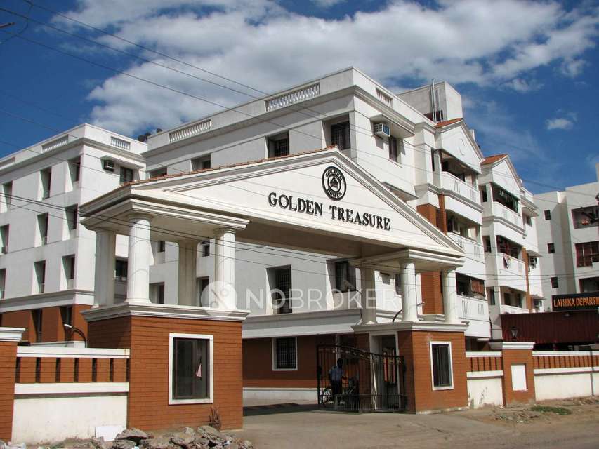 3 BHK Flat In Golden Tresssue for Rent In Vanagaram