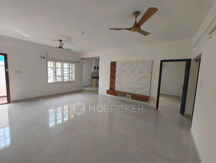 3 BHK Flat In Yactra Enclave for Rent  In 158, 6th Cross Rd Raghavendra Block, Telecom Colony, Muneshwar Block, Maruthi Block, Srinagar, Bengaluru, Karnataka 560026, India