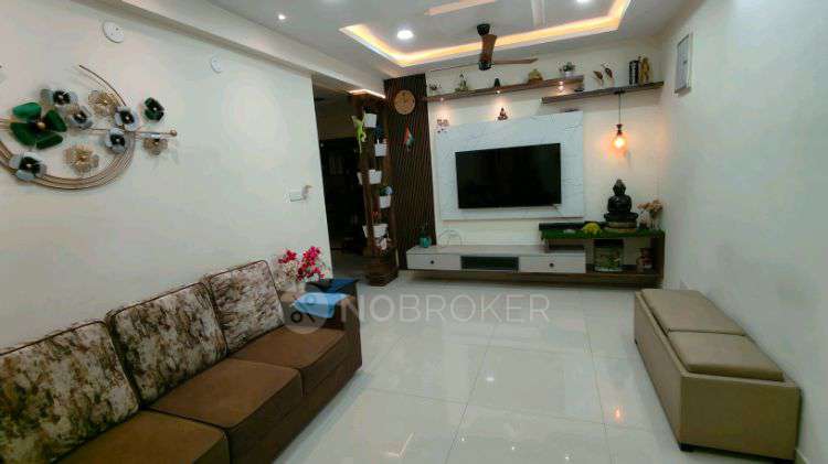 2 BHK Flat In Concrete Crescent for Rent  In G84m+fg2, Road No. 6, Madhavapuri Hills, Pjr Enclave, Pjr Layout, Miyapur, Telangana 500050, India