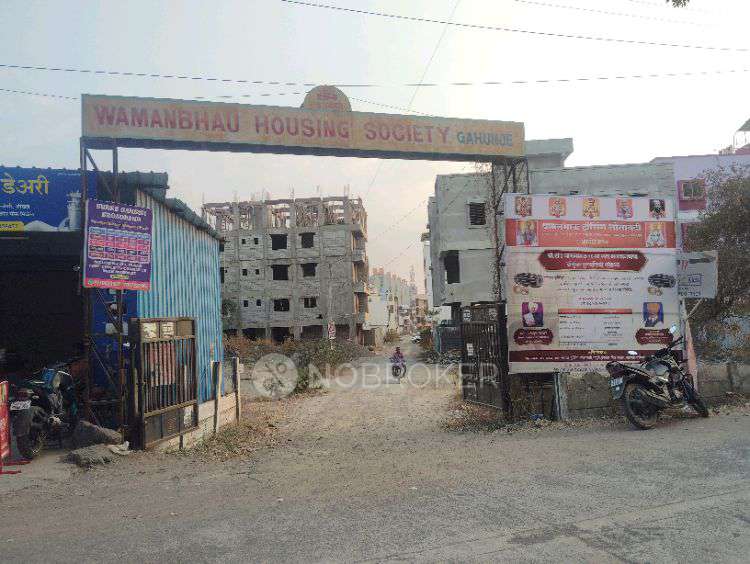 Plot For Sale  In Wamanbhau Housing Society In Gahunje