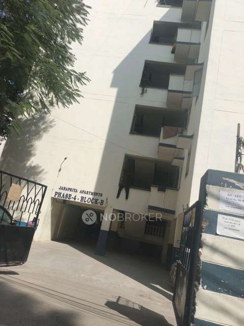 2 BHK Flat In Janapriya Apartments for Rent  In  Hafeezpet