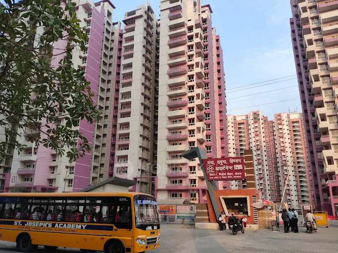 2 BHK Flat In Ganga, Yamuna And Hindon Enclave for Rent  In Siddharth Vihar