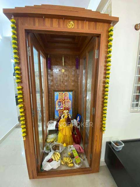 3 BHK Flat In Pooja Mandir Apartments For Sale  In Nrupatunga Nagar