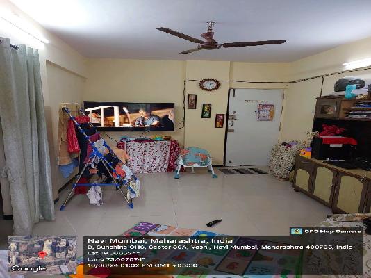 1 BHK Flat In Sunshine Chs Sanpada Sector 30a Vashi  for Rent  In Sunshine Chs Ground Floor 3 & 4 Sector 30, Plot No.29-323637 Land Mark, Near, Sanpada Station Rd, Sector 30a, Vashi, Navi Mumbai, Maharashtra 400705, India