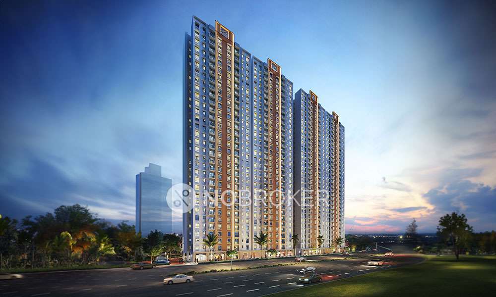 1 BHK Flat In Dosti Greater Thane for Rent  In Kalher