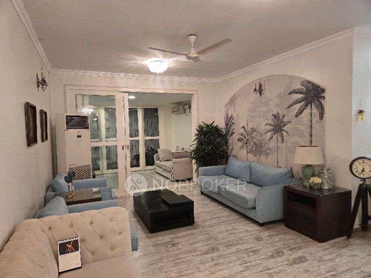 3 BHK Flat In Prestige Plam Spring for Rent  In Ashok Nagar