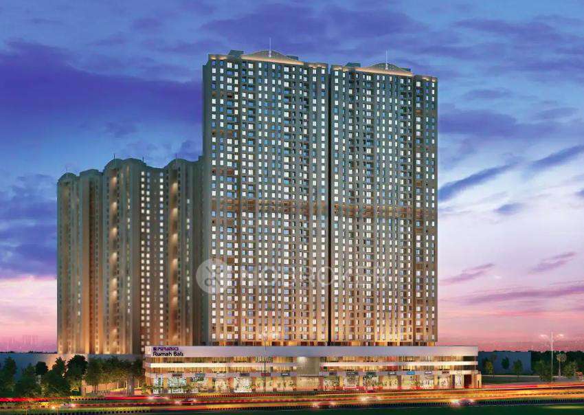 3 BHK Flat In Puraniks Rumah Bali For Sale  In Thane