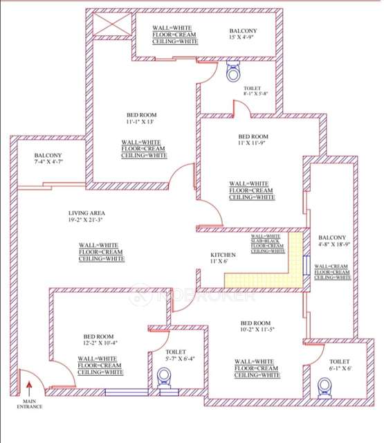 4 BHK Flat In Migsun Atharwa For Sale  In Tyagi Chowk