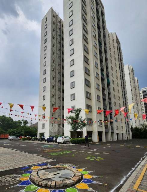 Single Room for  In 2 BHK  In Tinsel Town Phase 2 Hinjewadi In Hinjawadi