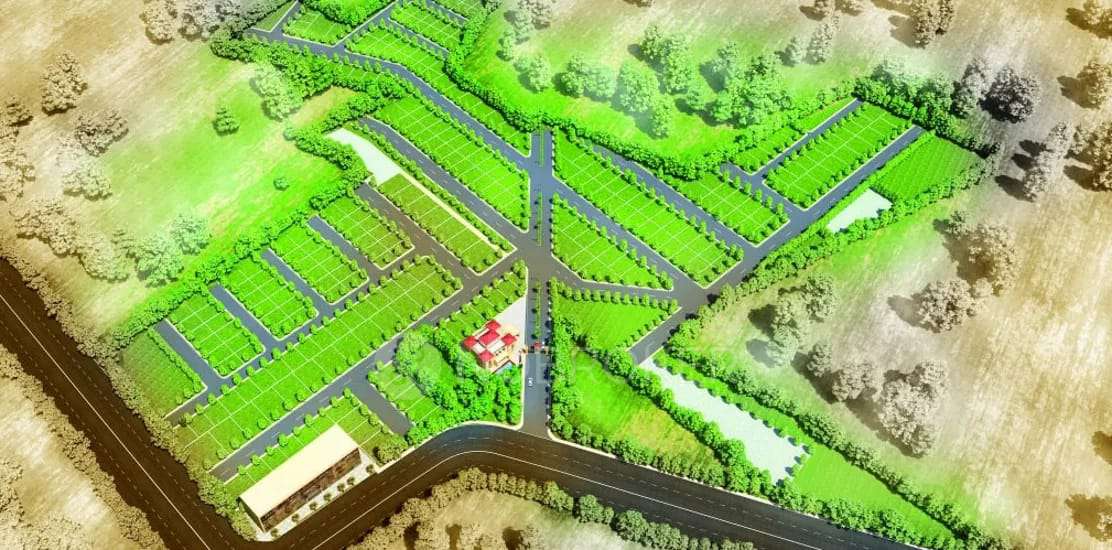 Plot For Sale  In Shettigere