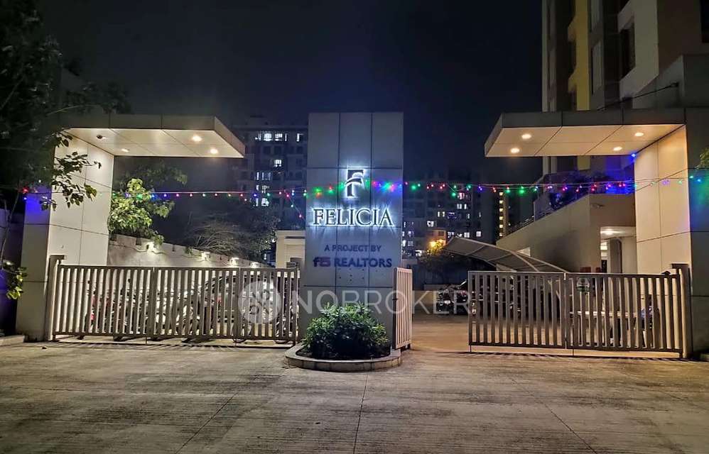 2 BHK Flat In F5 Felicia, Hadapsar for Rent  In Hadapsar