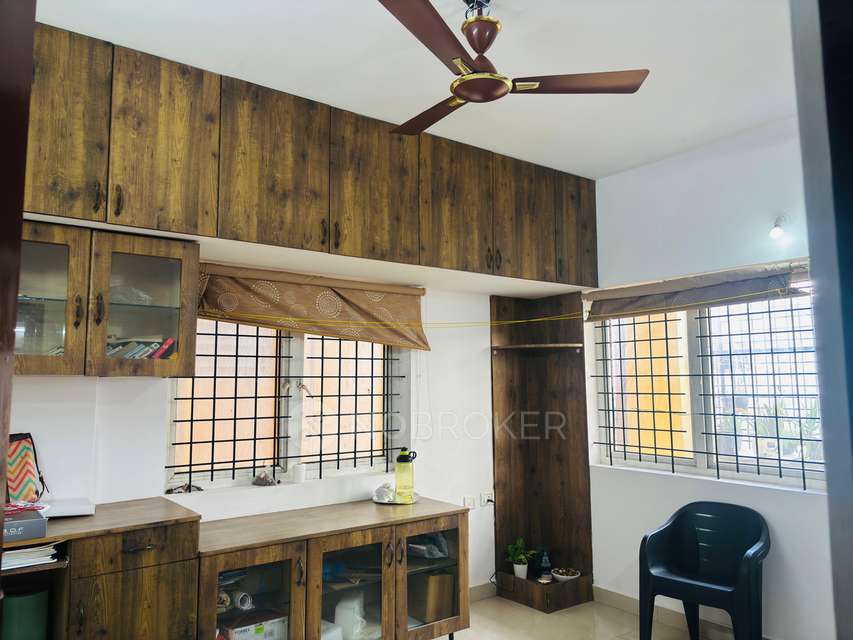 3 BHK Flat In Sapthagiri Residency 3 for Rent  In Banashankari