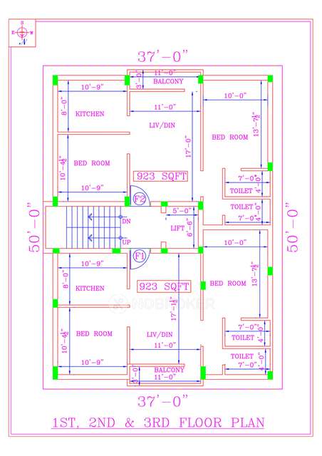 2 BHK Flat In Ramsita For Sale  In Mudichur