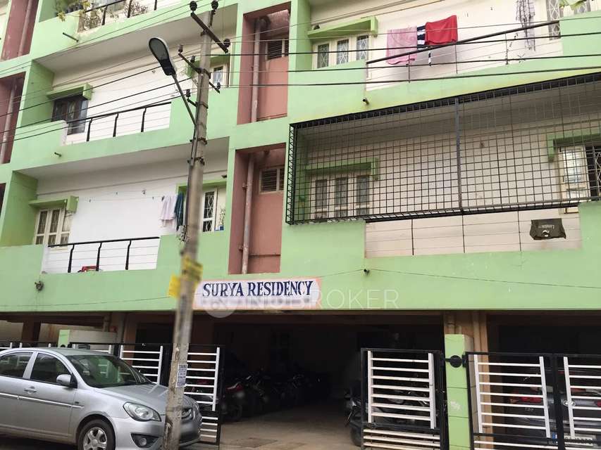 2 BHK Flat In Surya Residency for Lease  In Koti Hosahalli