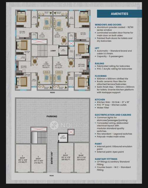 2 BHK Flat For Sale  In Kondhwa